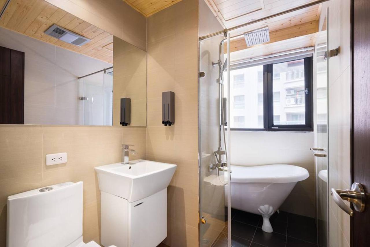Ferienwohnung Aman Ruifeng Kaohsiung Exterior foto
