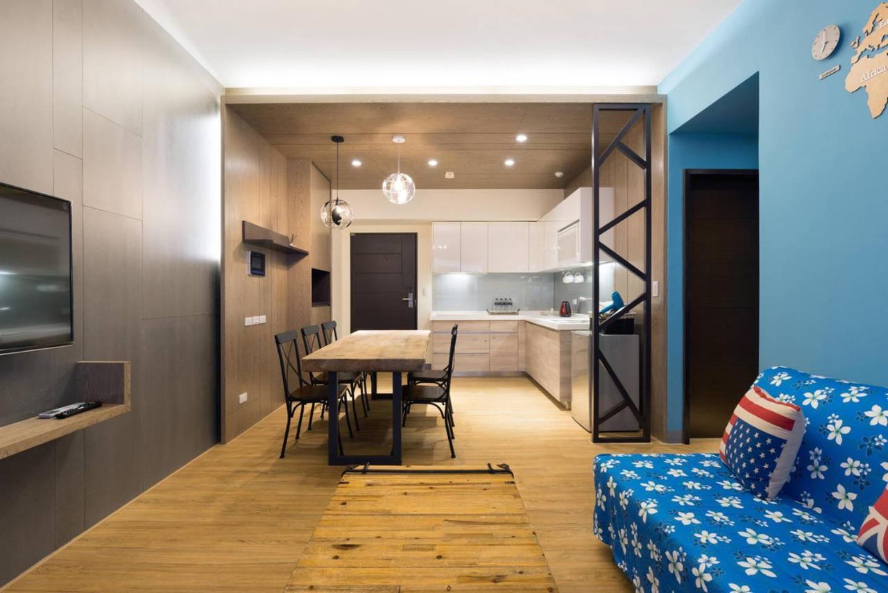 Ferienwohnung Aman Ruifeng Kaohsiung Exterior foto