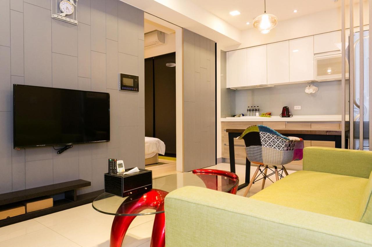 Ferienwohnung Aman Ruifeng Kaohsiung Exterior foto